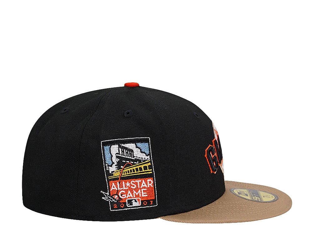 New Era San Francisco Giants All Star Game 2007 Prime Two Tone Throwback Edition 59Fifty Fitted Cap