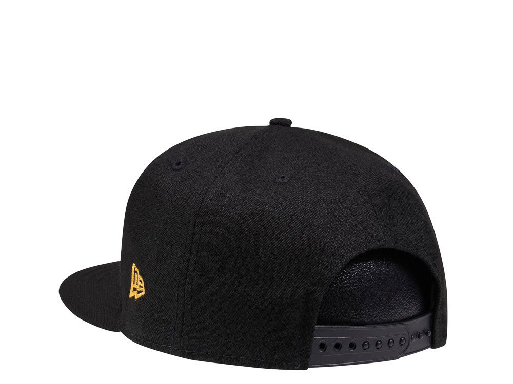 New Era Bradenton Marauders Black Edition 9Fifty Snapback Cap