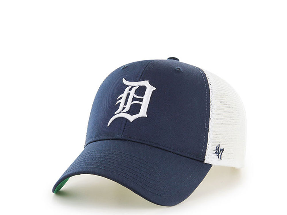 47brand Detroit Tigers Classic Trucker Snapback Cap