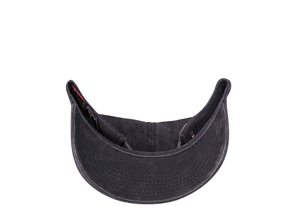 American Needle Manhattan 1860 Black Vintage Casual Strapback Cap