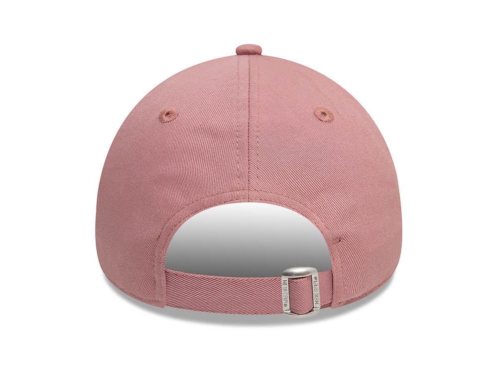 New Era New York Yankees League Essential Pink 9Twenty Strapback Cap