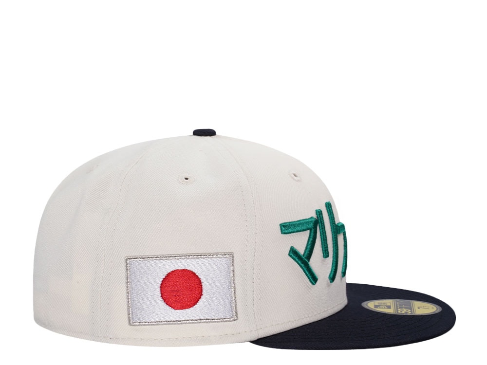 New Era Seattle Mariners Legend Two Tone Edition 59Fifty Fitted Cap