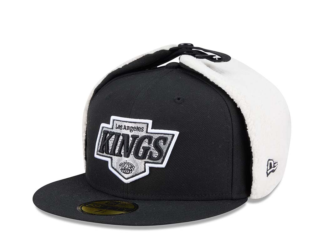 New Era Los Angeles Kings Classic Black 59Fifty Dogear Fitted Cap