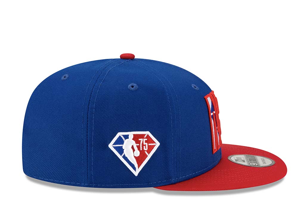 New Era NBA Logo NBA Draft 21 9Fifty Snapback Cap