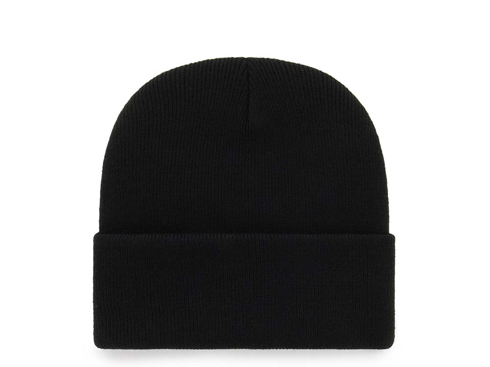 47 Brand Detroit Tigers All Black Edition Cuff Knit