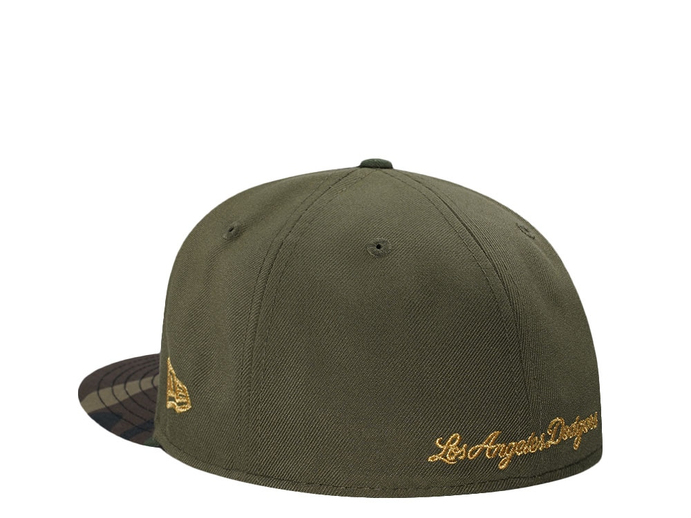 New Era Los Angeles Dodgers World Series 2024 Camouflage Two Tone Prime Edition 59Fifty Fitted Cap