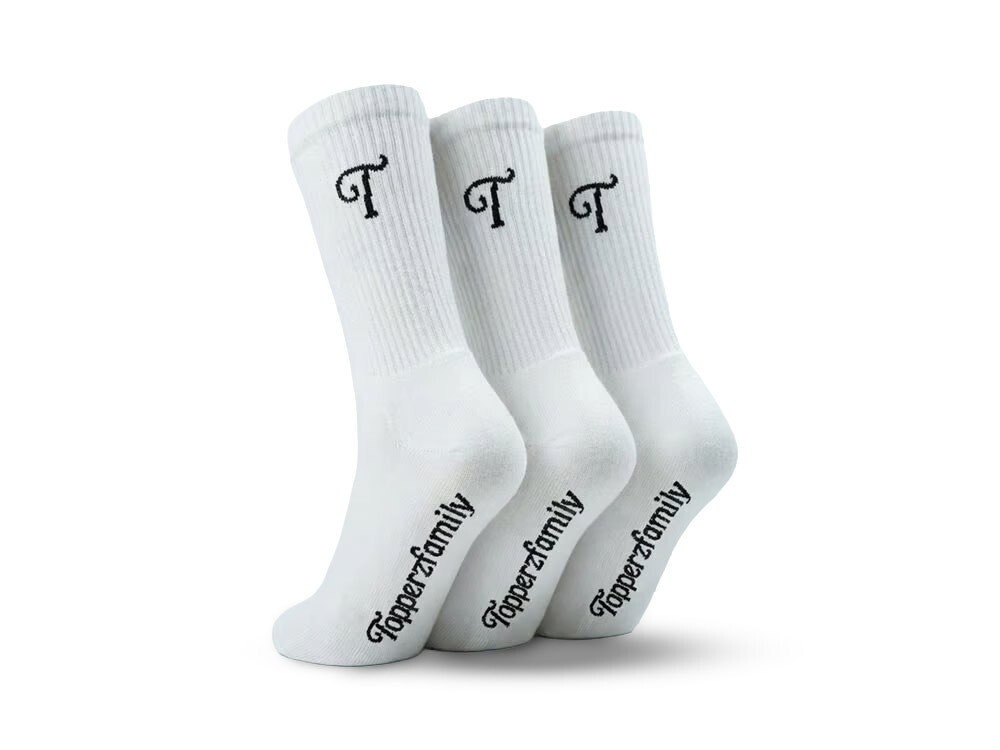 Topperzfamily Socks 3 Pair