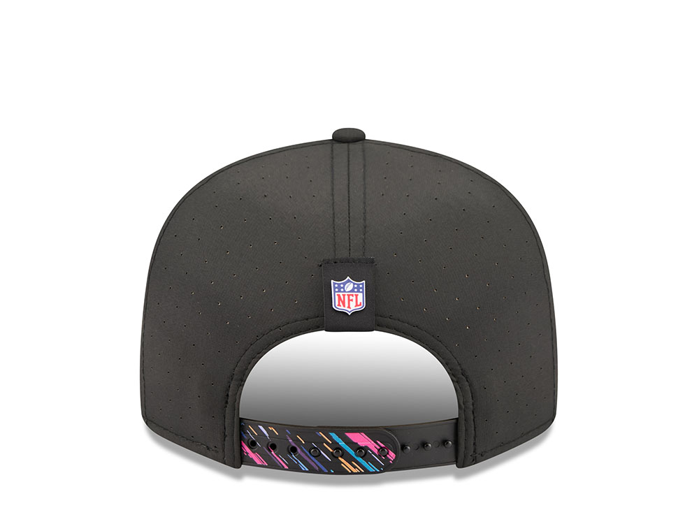 New Era Seattle Seahawks Crucial Catch Black Edition 9Fifty Split Panel Snapback Cap