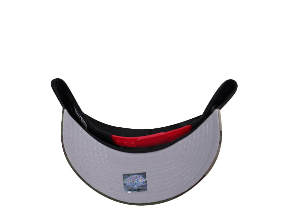 New Era Richmond Flying Squirrels 9Forty A Frame Snapback Cap