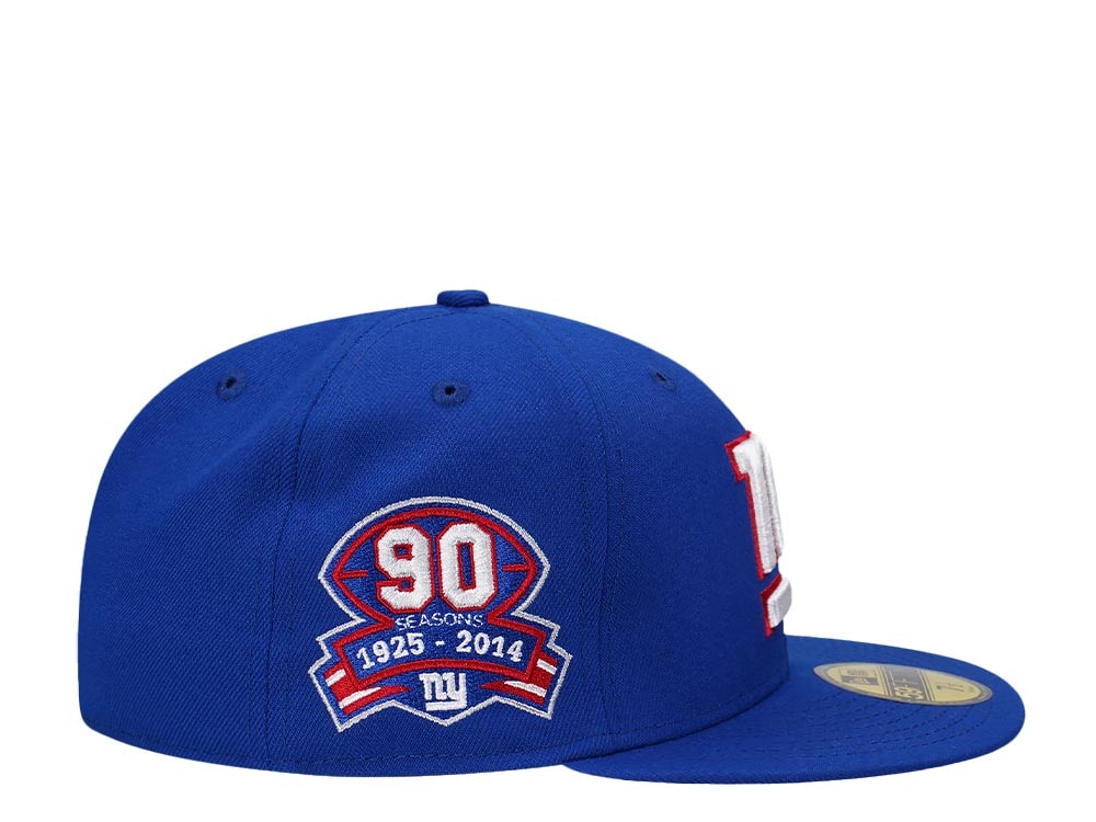 New Era New York Giants 90 Seasons Royal Blue Classic Edition 59Fifty Fitted Cap