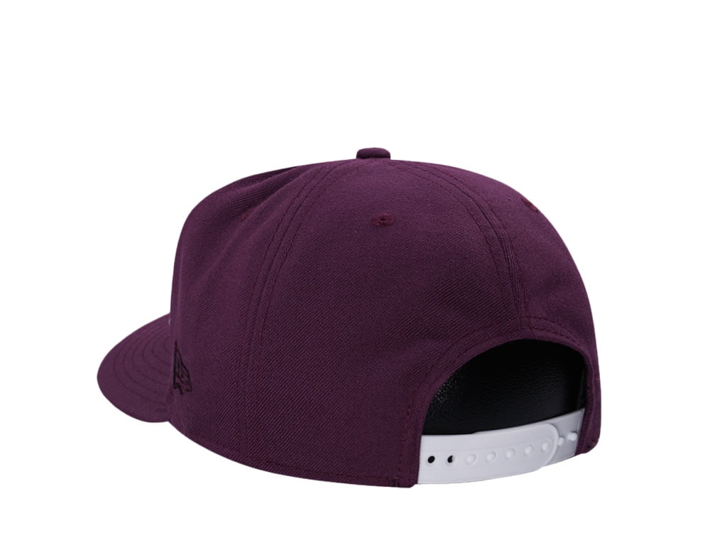New Era New York Yankees World Series 2009 Real Plum Edition 9Fifty A Frame Snapback Cap