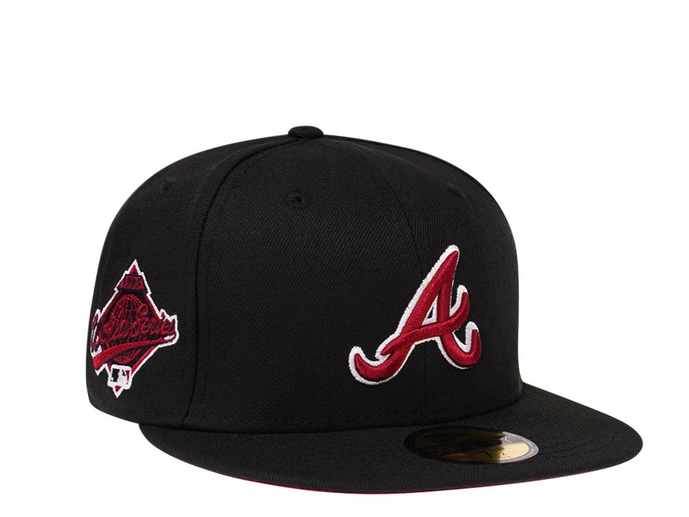 New Era Atlanta Braves World Series 1995 Color Flip Edition 59Fifty Fitted Cap