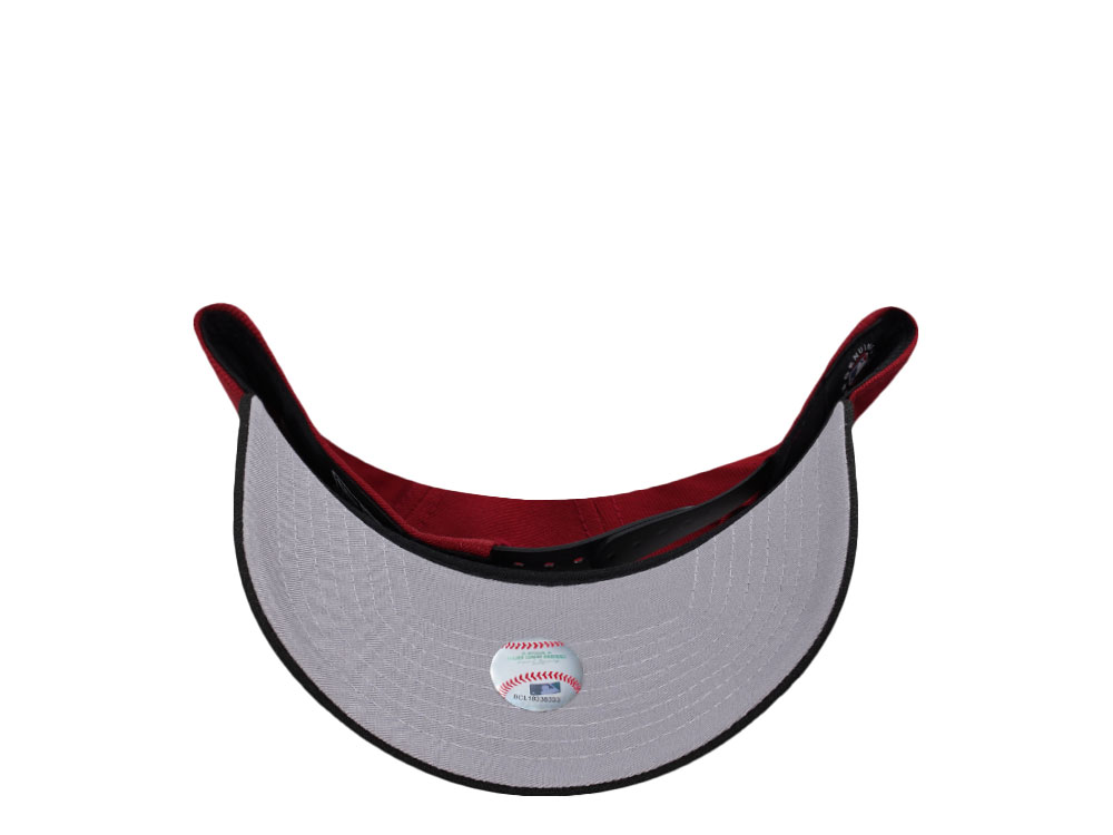 New Era Chicago White Sox World Series 2005 Red Two Tone Edition 9Forty A Frame Snapback Cap