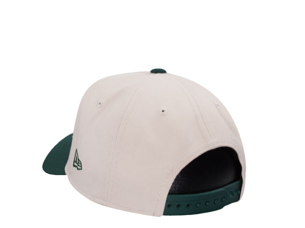 New Era Chicago Blackhawks Stone Green Two Tone Edition 9Forty A Frame Snapback Cap
