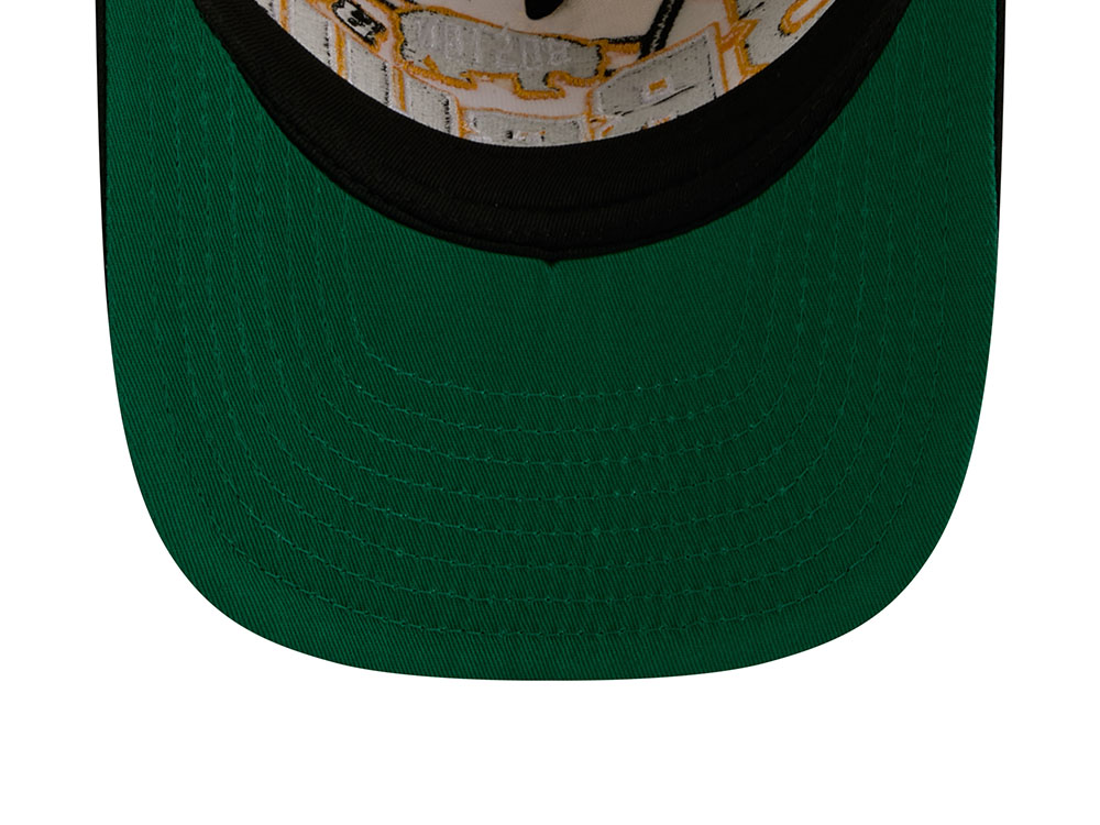 New Era Boston Bruins Classic Logo Two Tone Edition 9Fifty A Frame Snapback Cap