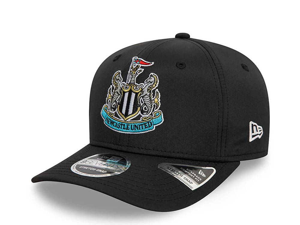 New Era Newcastle United Fc Core Black 9Seventy Snapback Cap