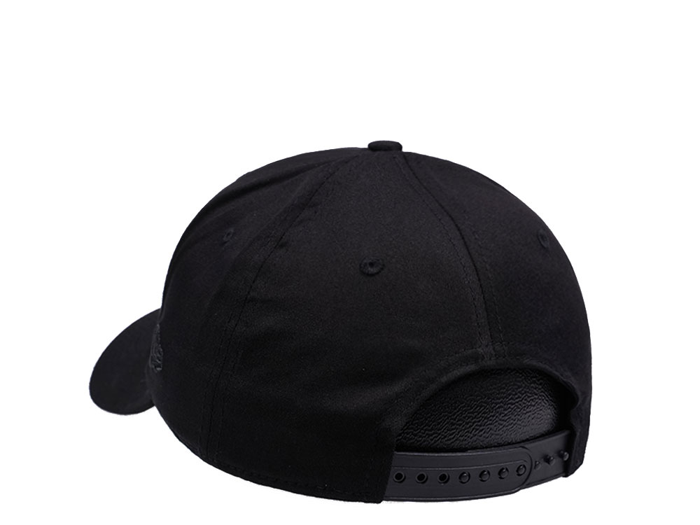 New Era Kansas City Chiefs All Black Edition 9Fifty Stretch Snapback Cap