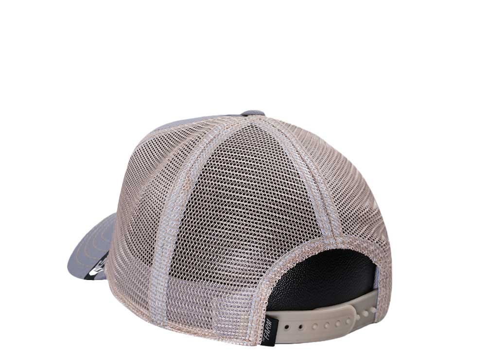 Goorin Bros The Queen Bee Gray Trucker Snapback Cap
