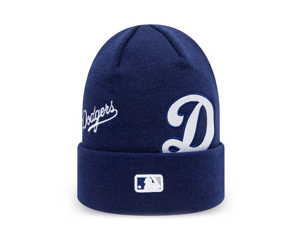 New Era Los Angeles Dodgers Multi Patch Knit