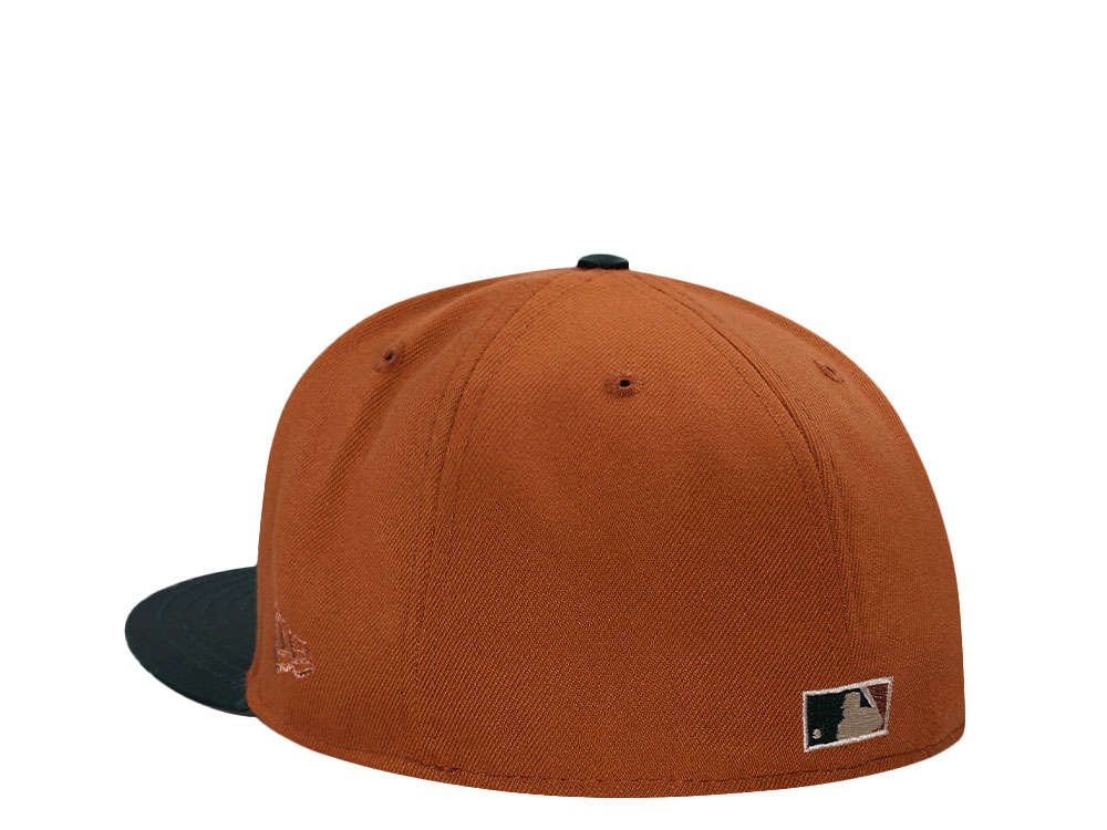 New Era Oakland Athletics Rickey Henderson Field Satin Brim Two Tone Edition 59Fifty Fitted Cap