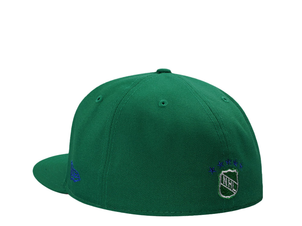 New Era Hartford Whalers 10th Anniversary Green Edition 59Fifty Fitted Cap