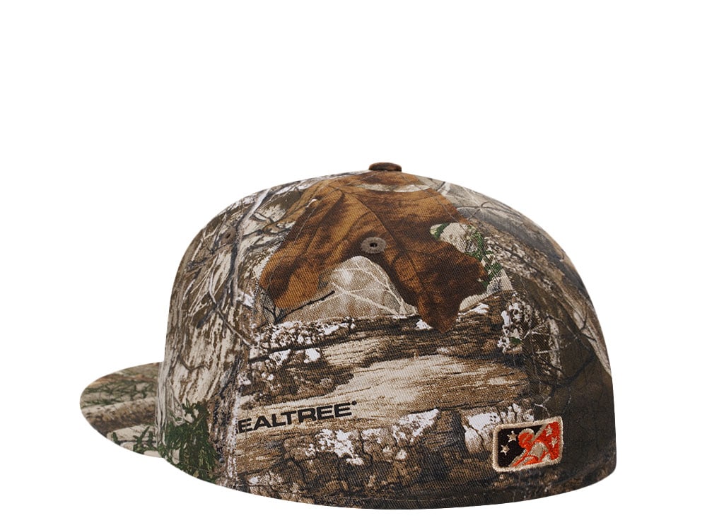 New Era Carolina Mudcats Realtree Edition 59Fifty Fitted Cap