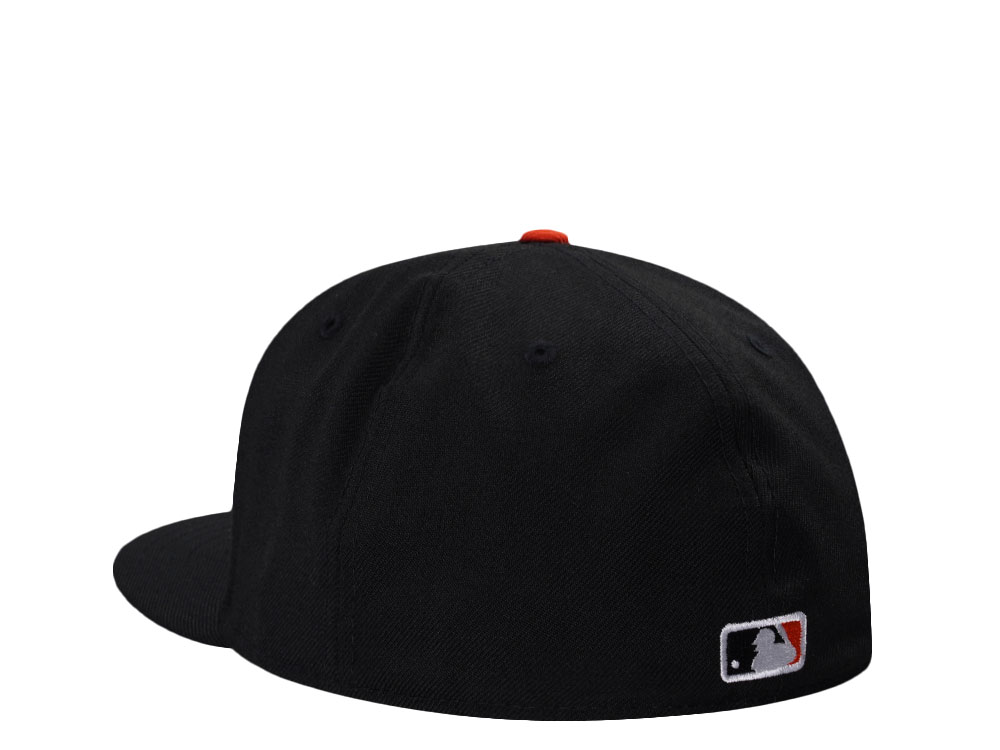New Era San Francisco Giants Wool Authentic On-Field Black Prime Edition 59Fifty Fitted Cap
