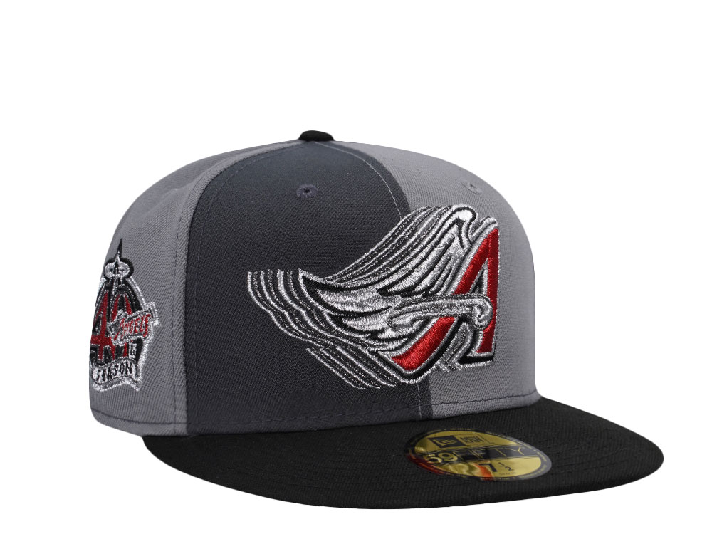 New Era Anaheim Angels Gray Two Tone Edition 59Fifty Fitted Cap