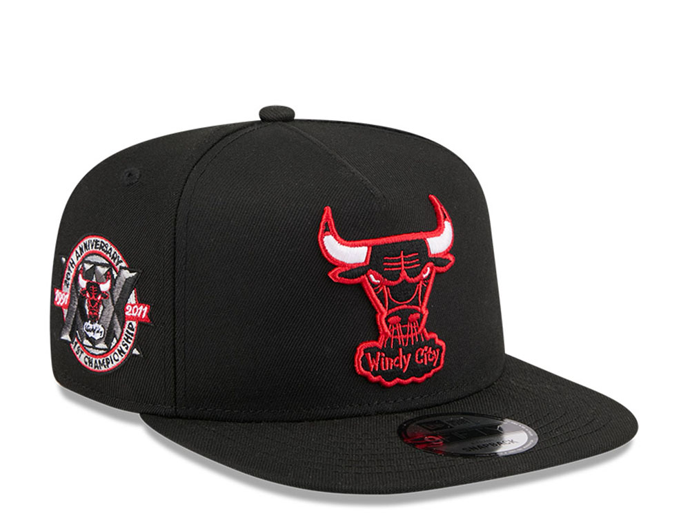 New Era Chicago Bulls 20th Anniversary HWC Edition 9Fifty A Frame Snapback Cap