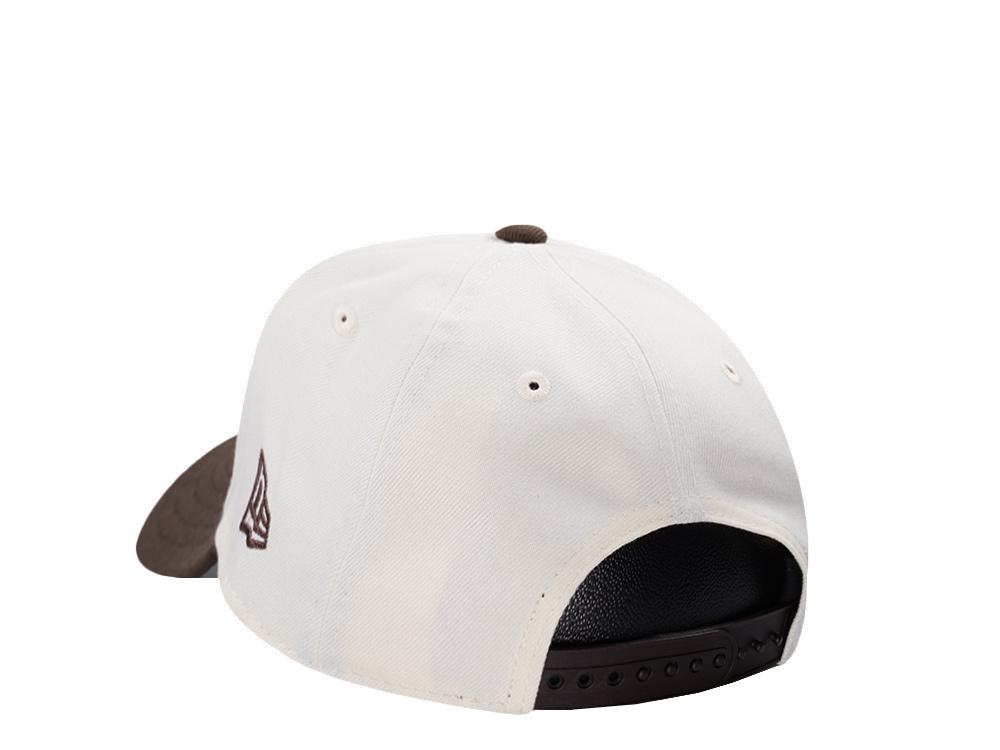 New Era Houston Astros 40th Anniversary Cow Chrome Two Tone Edition 9Forty A Frame Snapback Cap