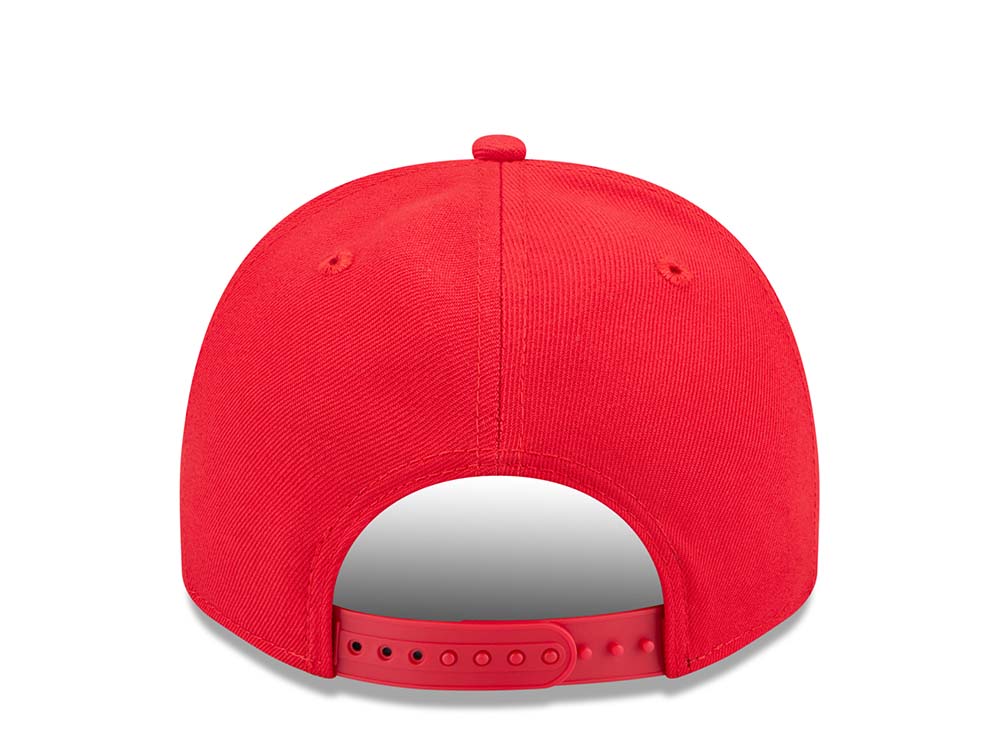 New Era Kansas City Chiefs Local Play 9Fifty A Frame Snapback Cap