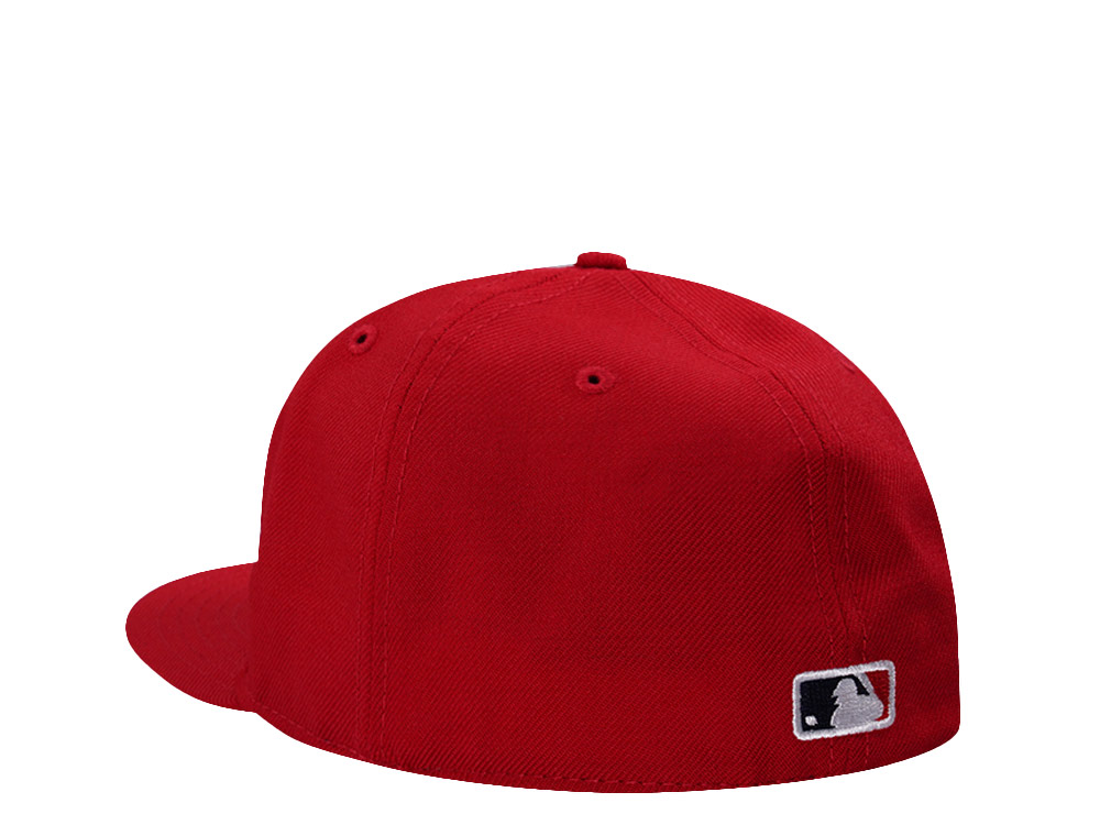 New Era St. Louis Cardinals Wool Authentic On-Field Scarlet Prime Edition 59Fifty Fitted Cap