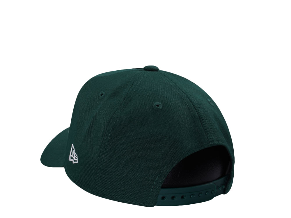 New Era San Francisco 49ers Field Green Prime Edition 9Forty A Frame Snapback Cap