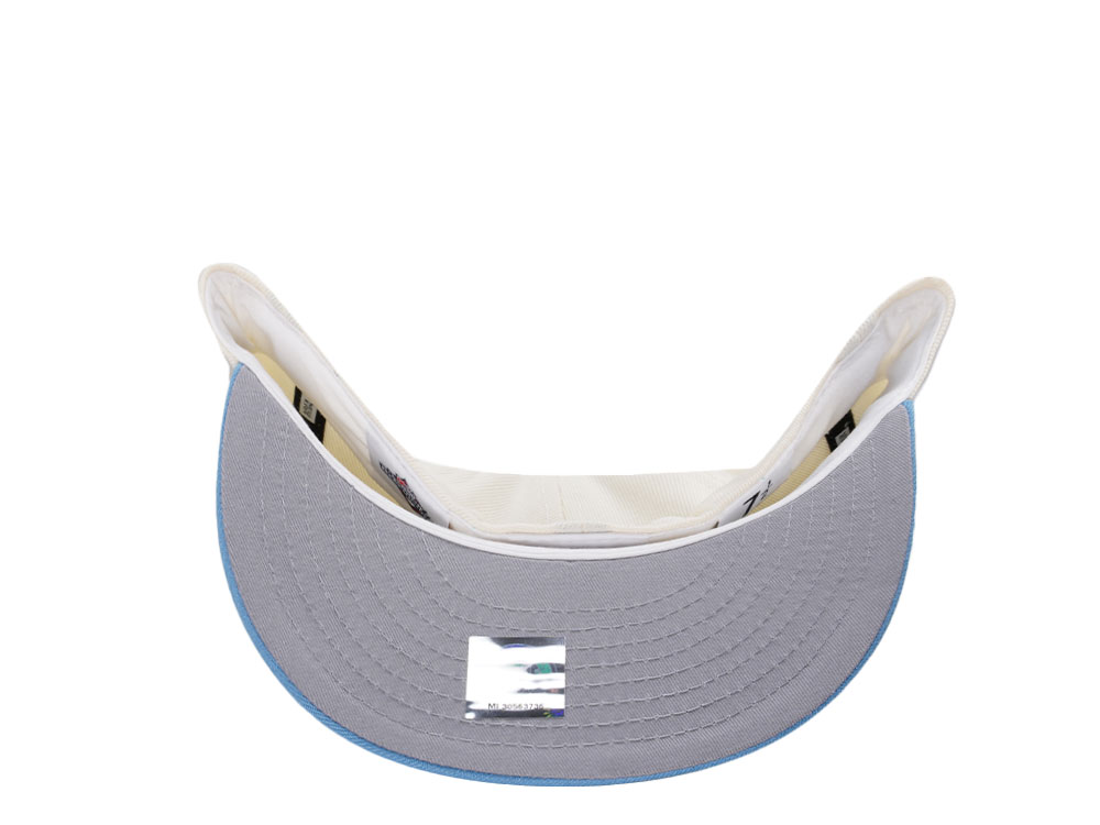 New Era Corpus Christi Hooks Chrome Metallic Two Tone Edition 59Fifty Fitted Cap