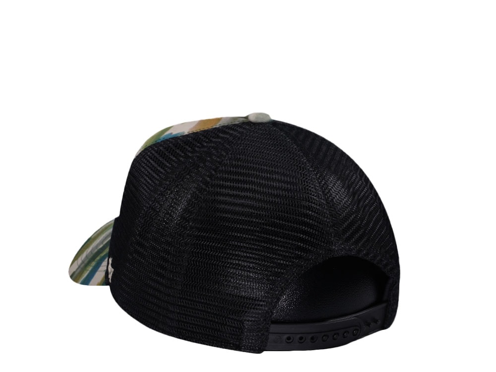 47Brand Anaheim Ducks Fisherman Camo A Frame Trucker Snapback Cap