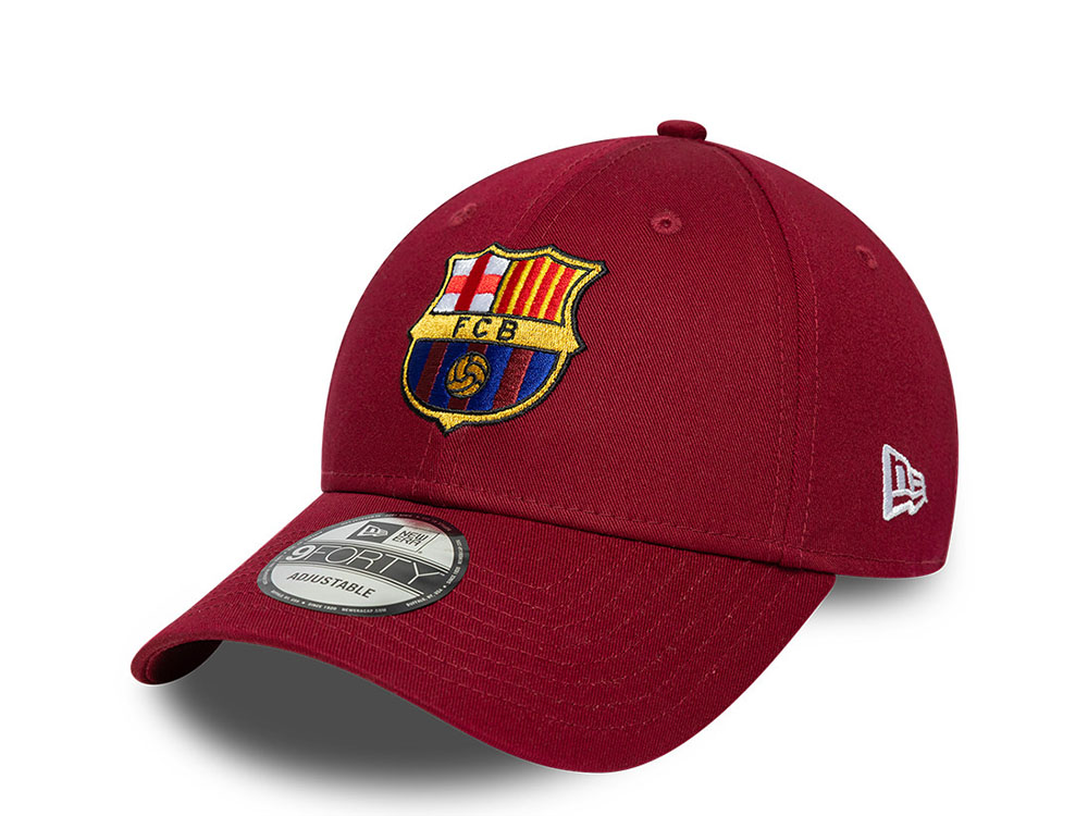 New Era Barcelona FC Maroon Edition 9Forty Strapback Cap