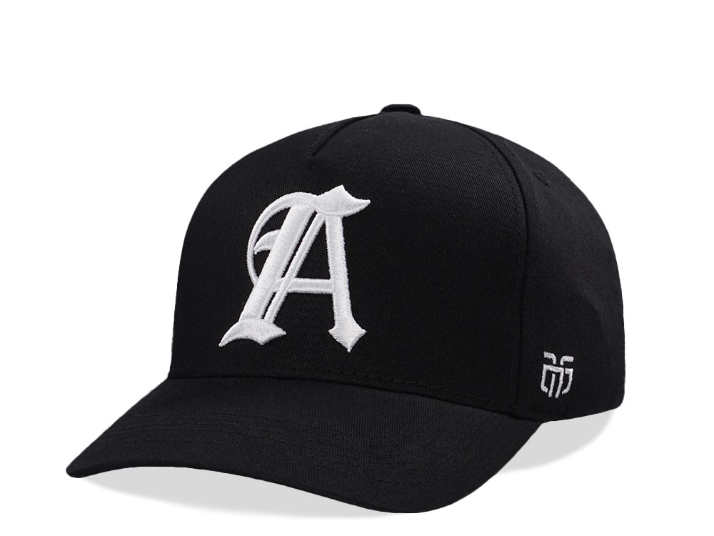 Parallel Union Old English Letter Logo A Snapback Cap