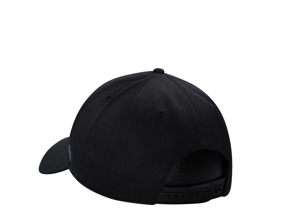 47Brand Los Angeles Dodgers Black Tonal Camo Under MVP Snapback Cap