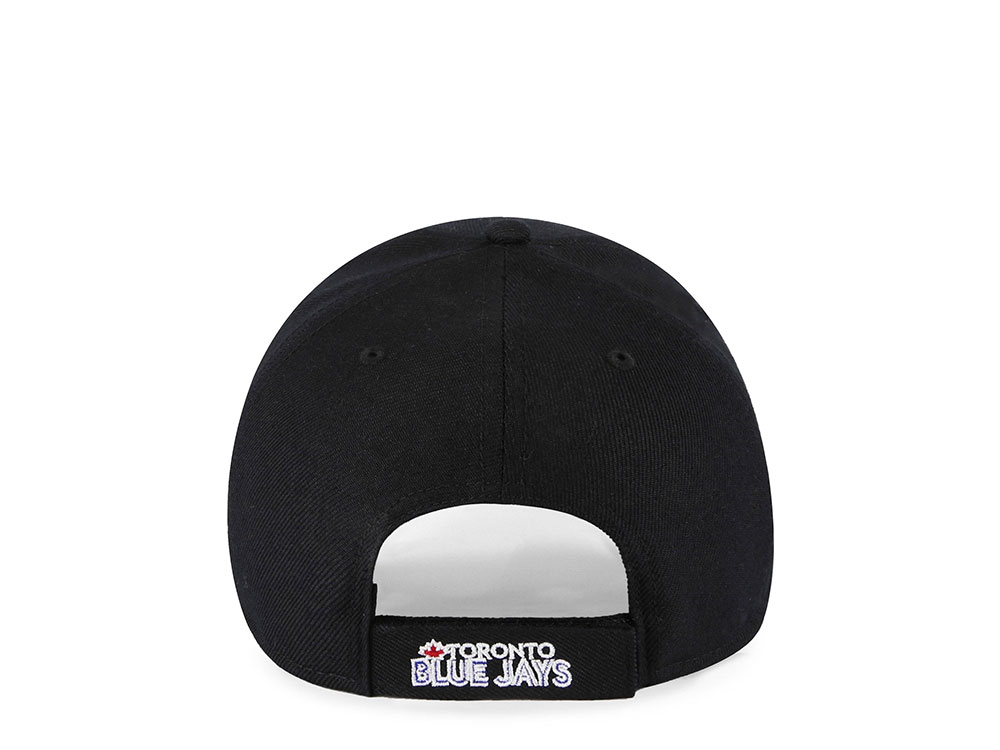 47Brand Toronto Blue Jays Black Classic Strapback Cap