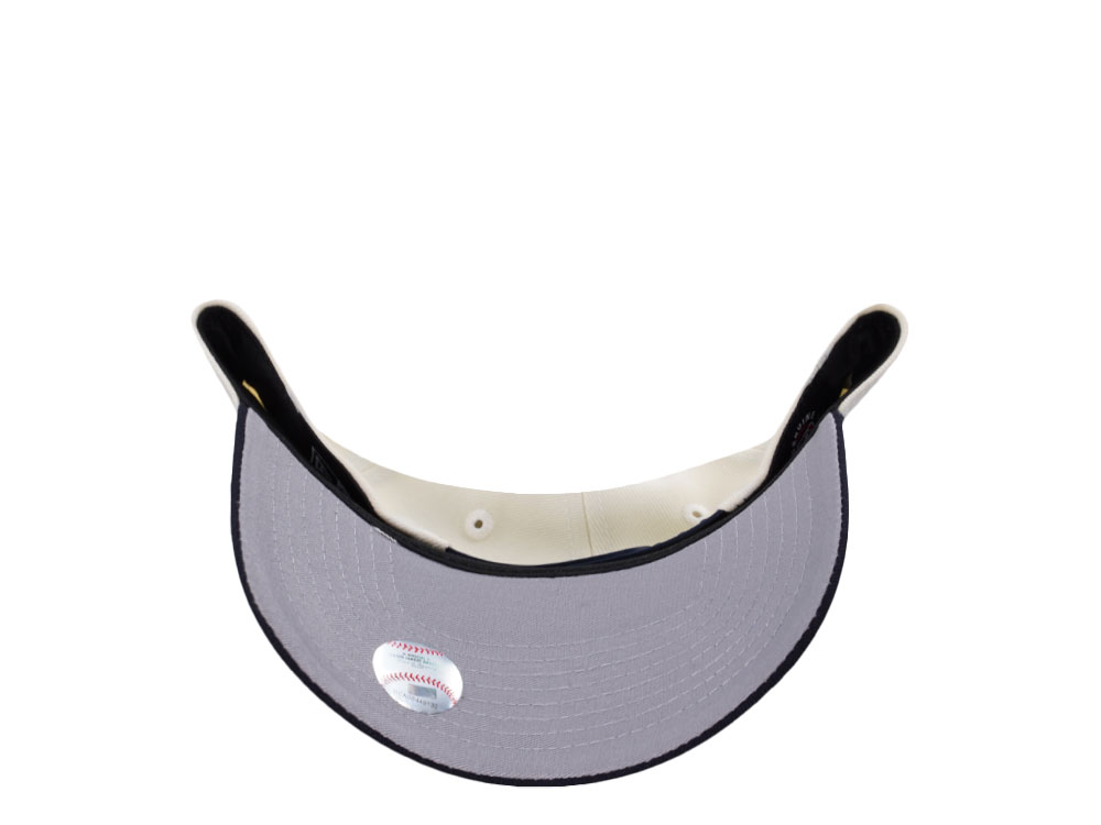 New Era New York Yankees Baseball Club Chrome Two Tone Edition 9Forty A Frame Snapback Cap