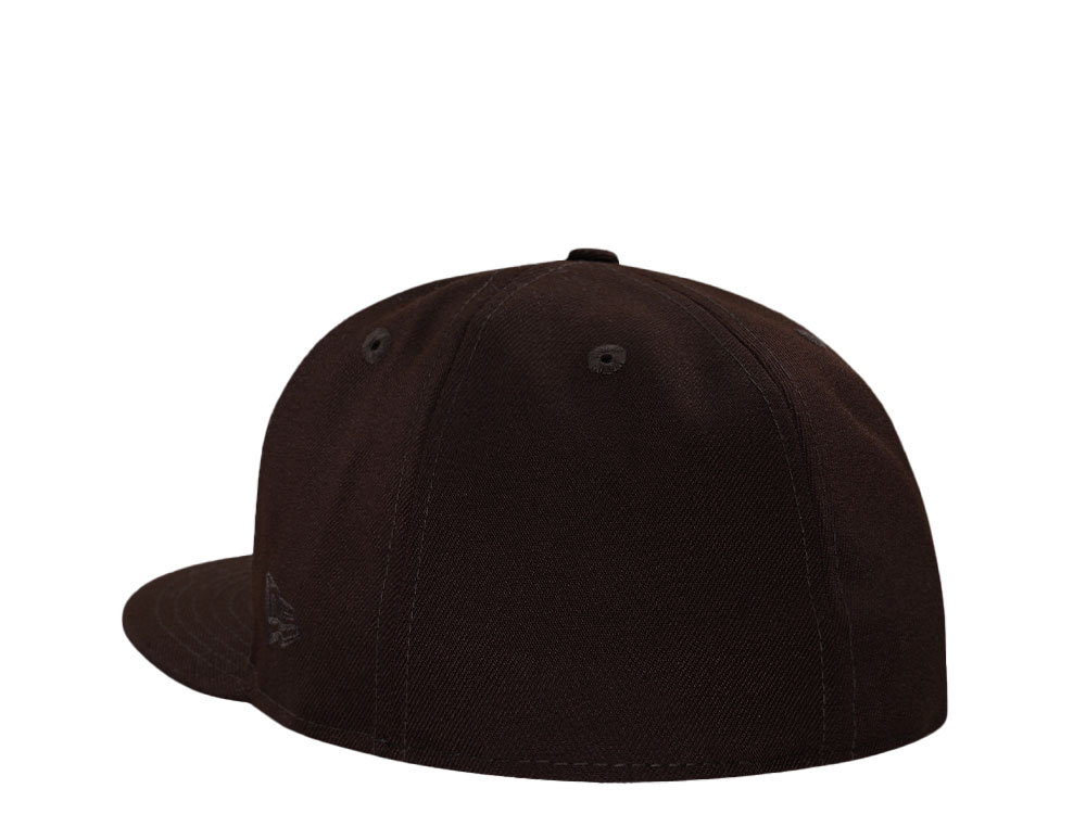 New Era Minnesota Twins Burnt Copper Pink Edition 59Fifty Fitted Cap