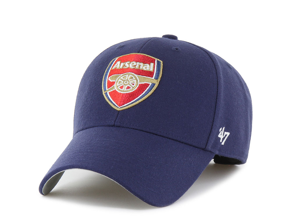 47 Brand Arsenal FC Light Navy MVP Strapback Cap