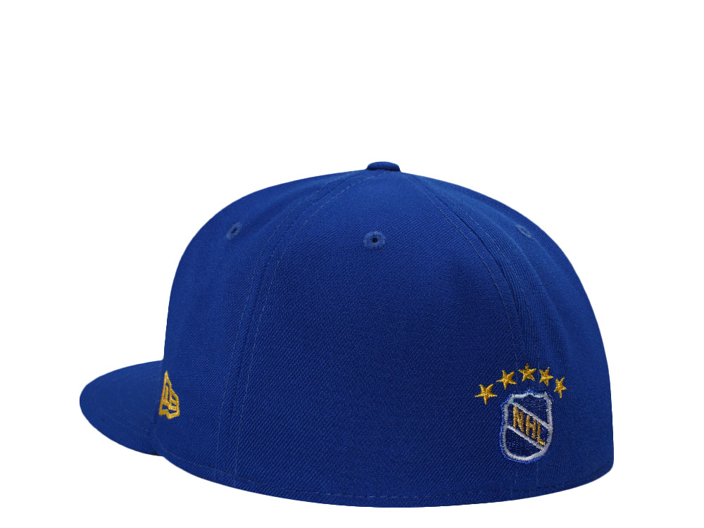New Era Buffalo Sabres 20th Anniversary Blue Prime Edition 59Fifty Fitted Cap