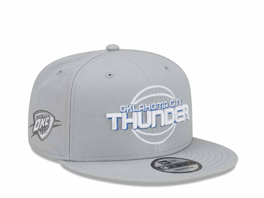 New Era Oklahoma City Thunder NBA City Edition 21-22 Alternate 9Fifty Snapback Cap