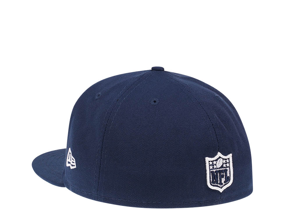 New Era Seattle Seahawks Citruspop Patch Super Bowl XLVIII 59fifty Fitted Cap