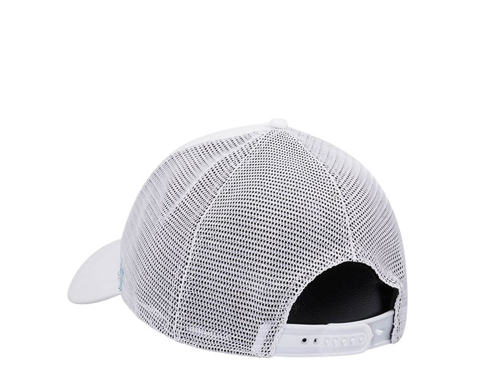 47Brand Los Angeles Dodgers White Branson MVP Trucker Snapback Cap