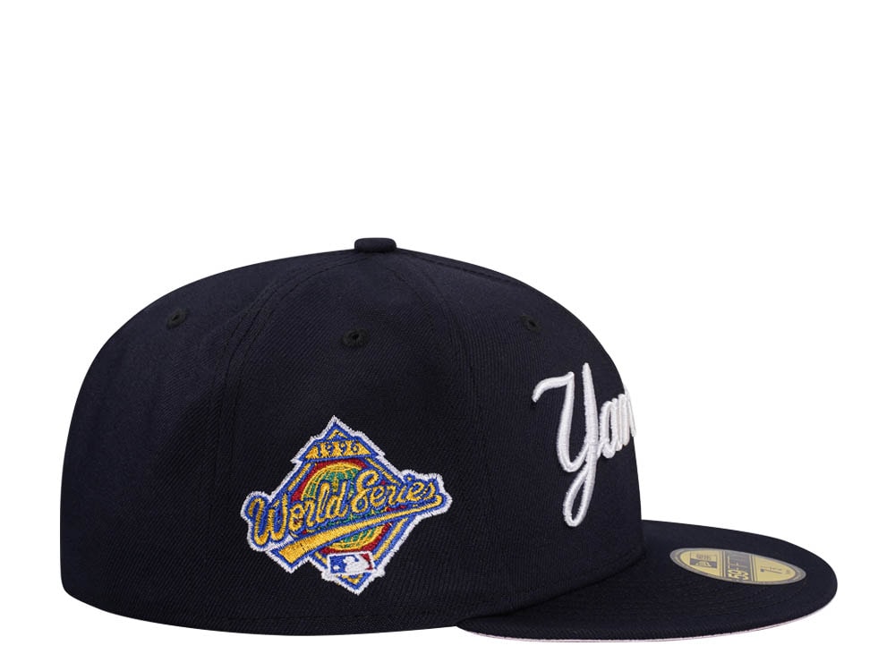 New Era New York Yankees World Series 1996 Navy Edition 59Fifty Fitted Cap