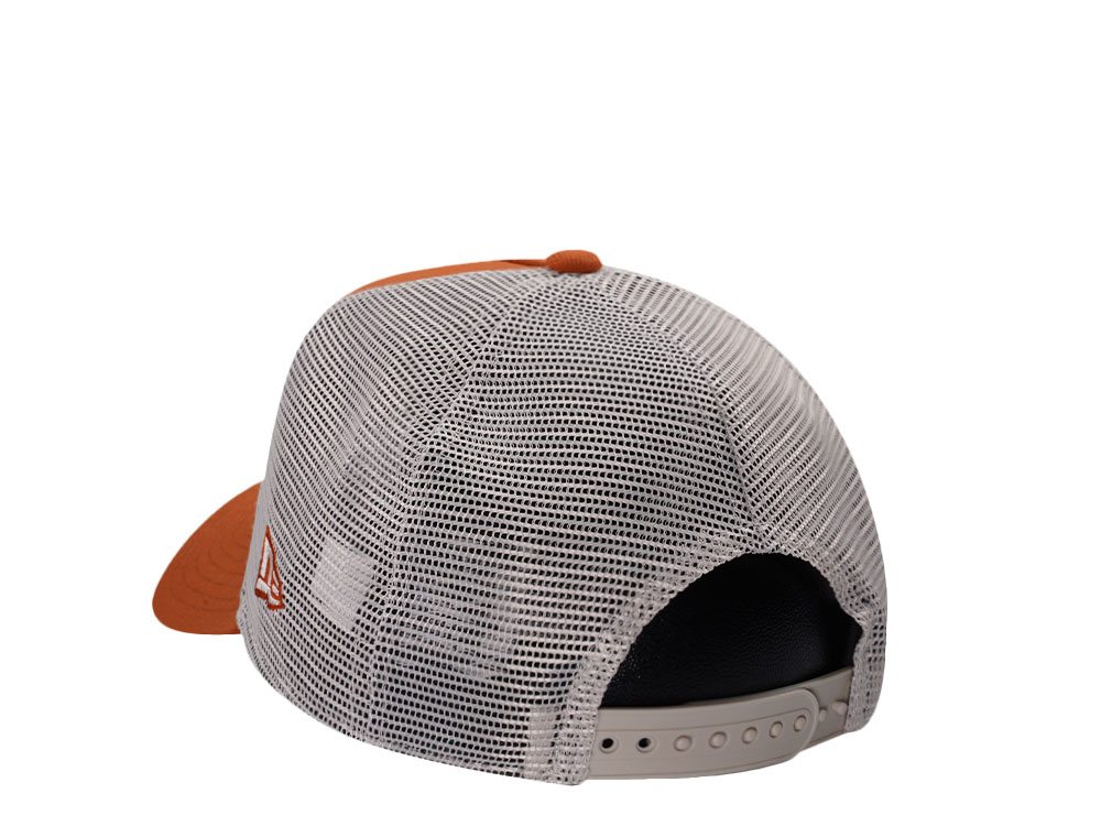 New Era San Francisco Giants Rust Edition 9Forty A Frame Trucker Snapback Cap