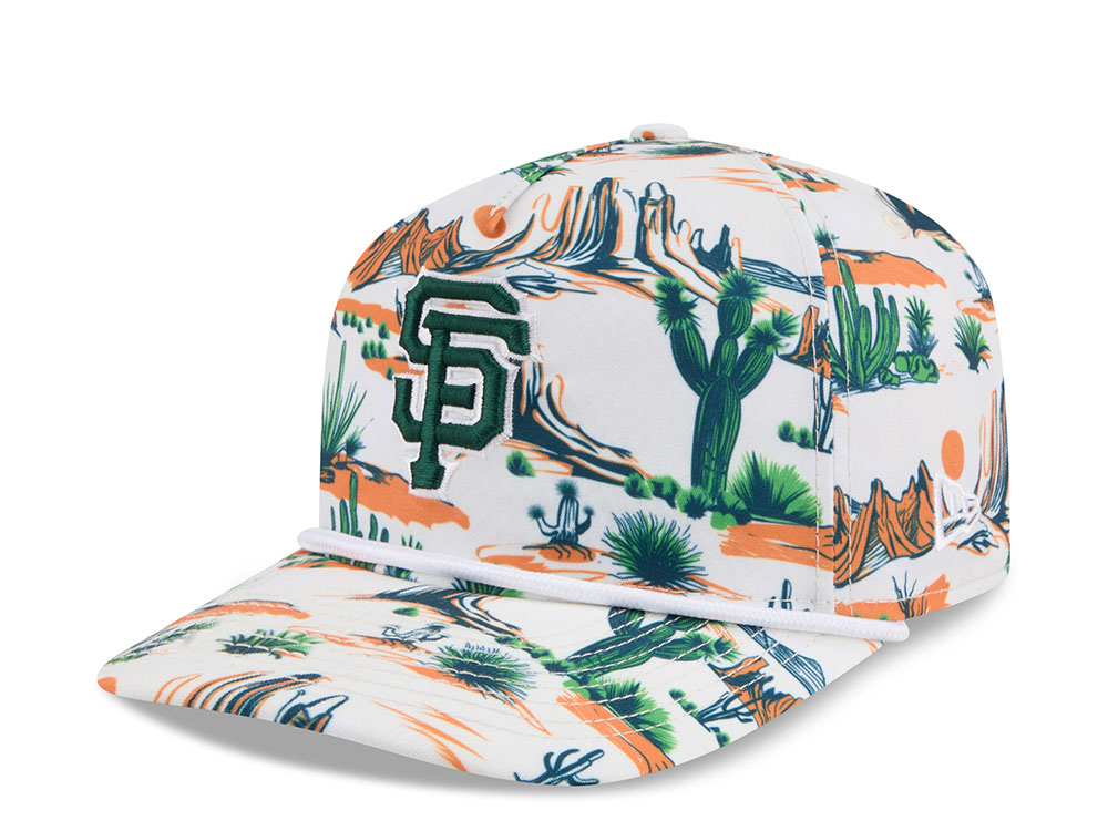 New Era San Francisco Giants Printed White Edition 19Twenty Snapback Cap