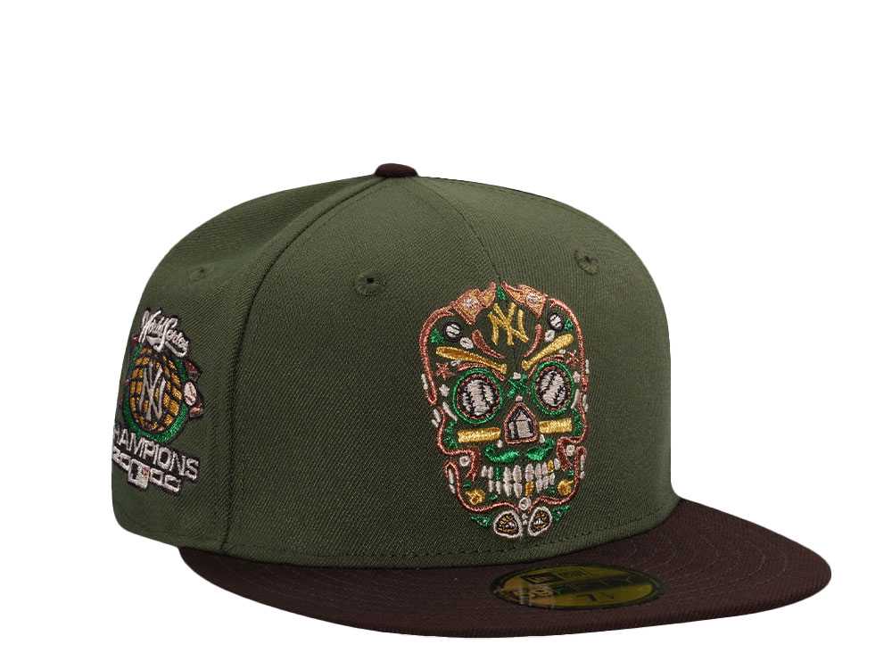 New Era New York Yankees World Series Champions 2000 Rifle Two Tone Edition 59Fifty Fitted Cap